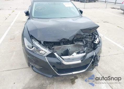 2018 Nissan Maxima 3.5 Sl z USA, uszkodzony, nr VIN 1N4AA6AP2JC407694